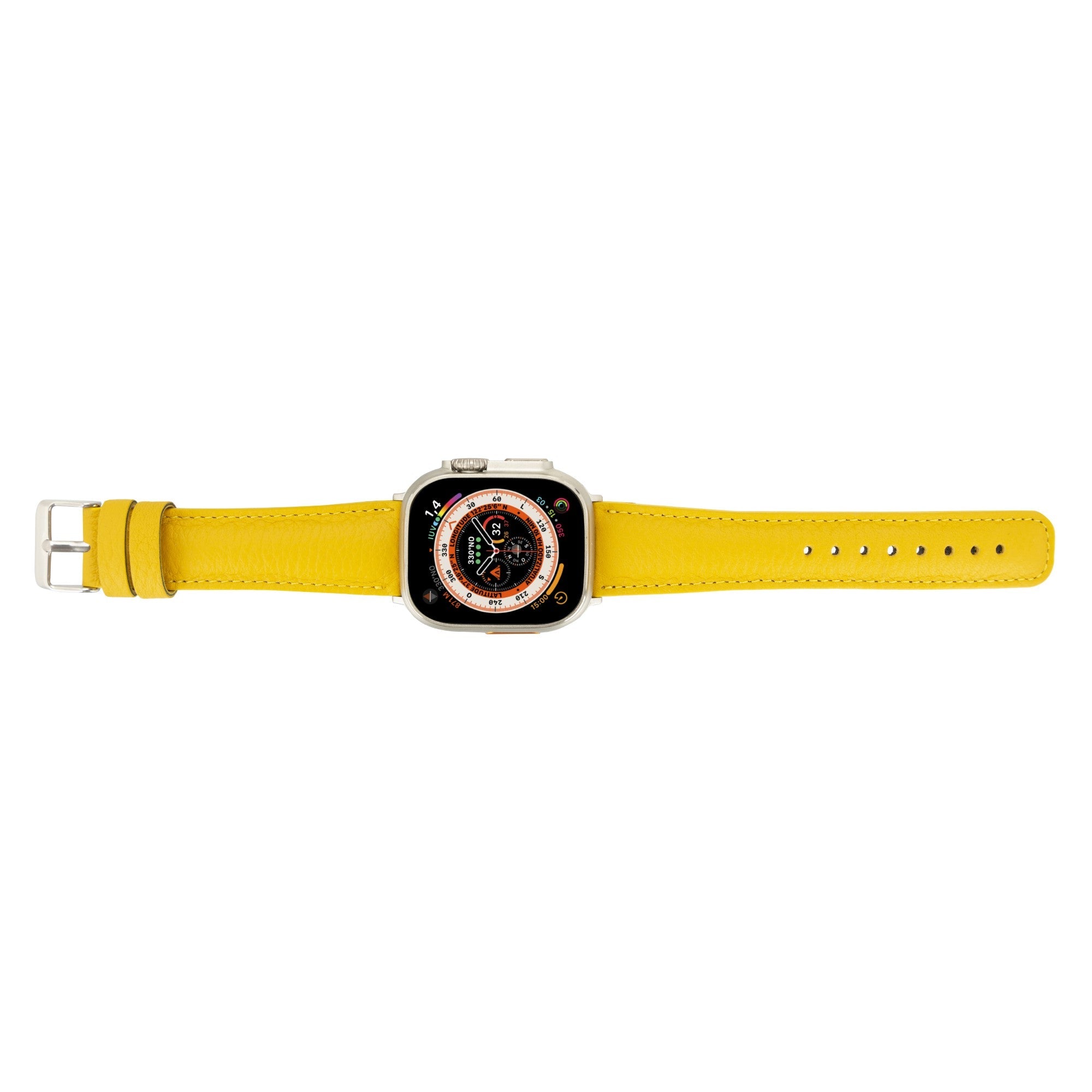 Correas de Cuero Jackson para Apple Watch Series 9, Ultra 2 y SE - Arboleda Store