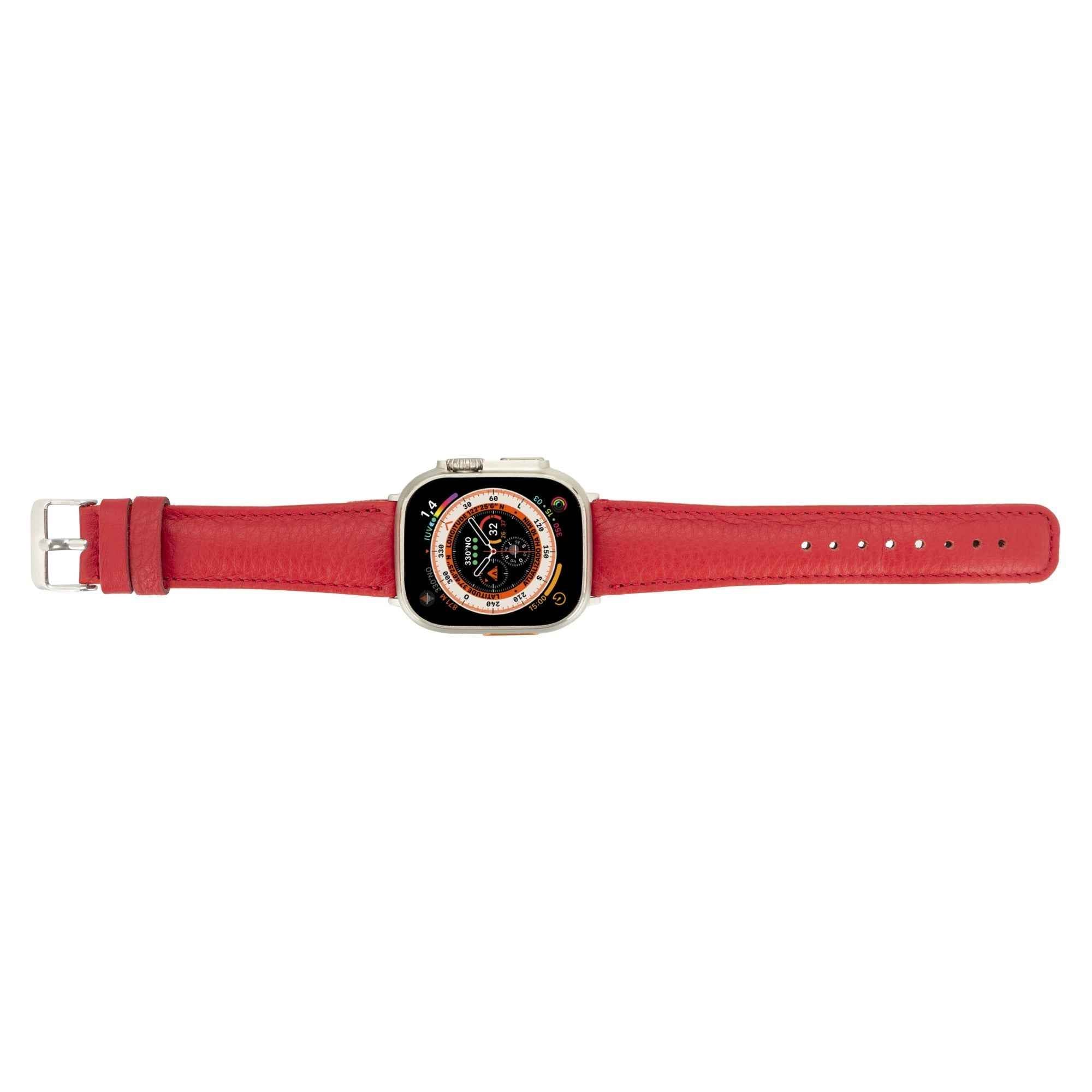 Correas de Cuero Jackson para Apple Watch Series 9, Ultra 2 y SE