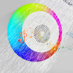Parlante Flotante Bluetooth Sumergible con Luces LED para Piscinas 'Floatilla'