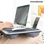 Mesa Portátil para Laptop con Cojín Extragrande (InnovaGoods)