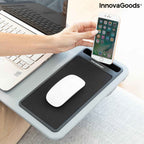 Mesa Portátil para Laptop con Cojín Extragrande (InnovaGoods)