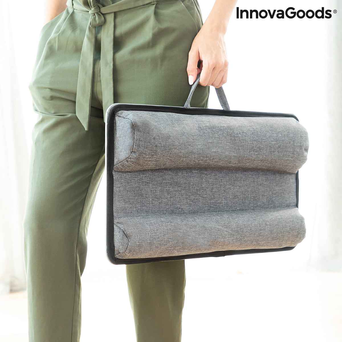 Mesa Portátil para Laptop con Cojín Extragrande (InnovaGoods)