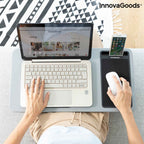 Mesa Portátil para Laptop con Cojín Extragrande (InnovaGoods)