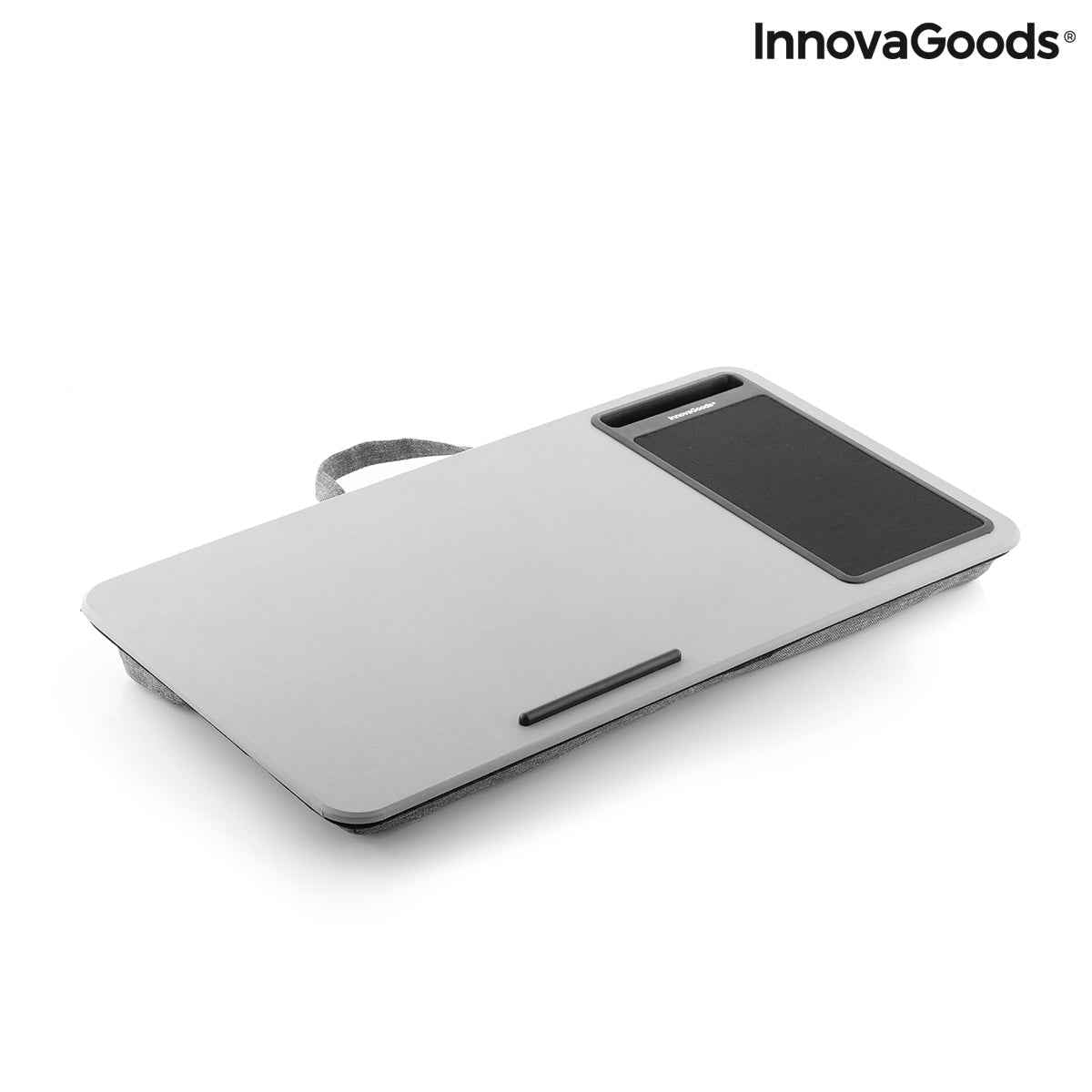 Mesa Portátil para Laptop con Cojín Extragrande (InnovaGoods)