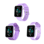 Reloj Inteligente Avanzado con Tres Correas y Monitor de Bienestar y Actividad