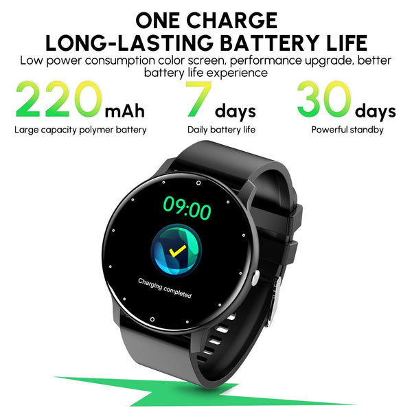 Smartwatch Bluetooth P67 Resistente al Agua (con Control Remoto de Cámara) - Arboleda Store