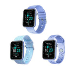 Reloj Inteligente Avanzado con Tres Correas y Monitor de Bienestar y Actividad