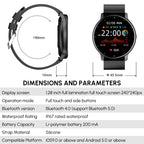 Smartwatch Bluetooth P67 Resistente al Agua (con Control Remoto de Cámara) - Arboleda Store