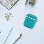 Funda para AirPods Ecológica y Biodegradable - Azul Océano - Arboleda Store