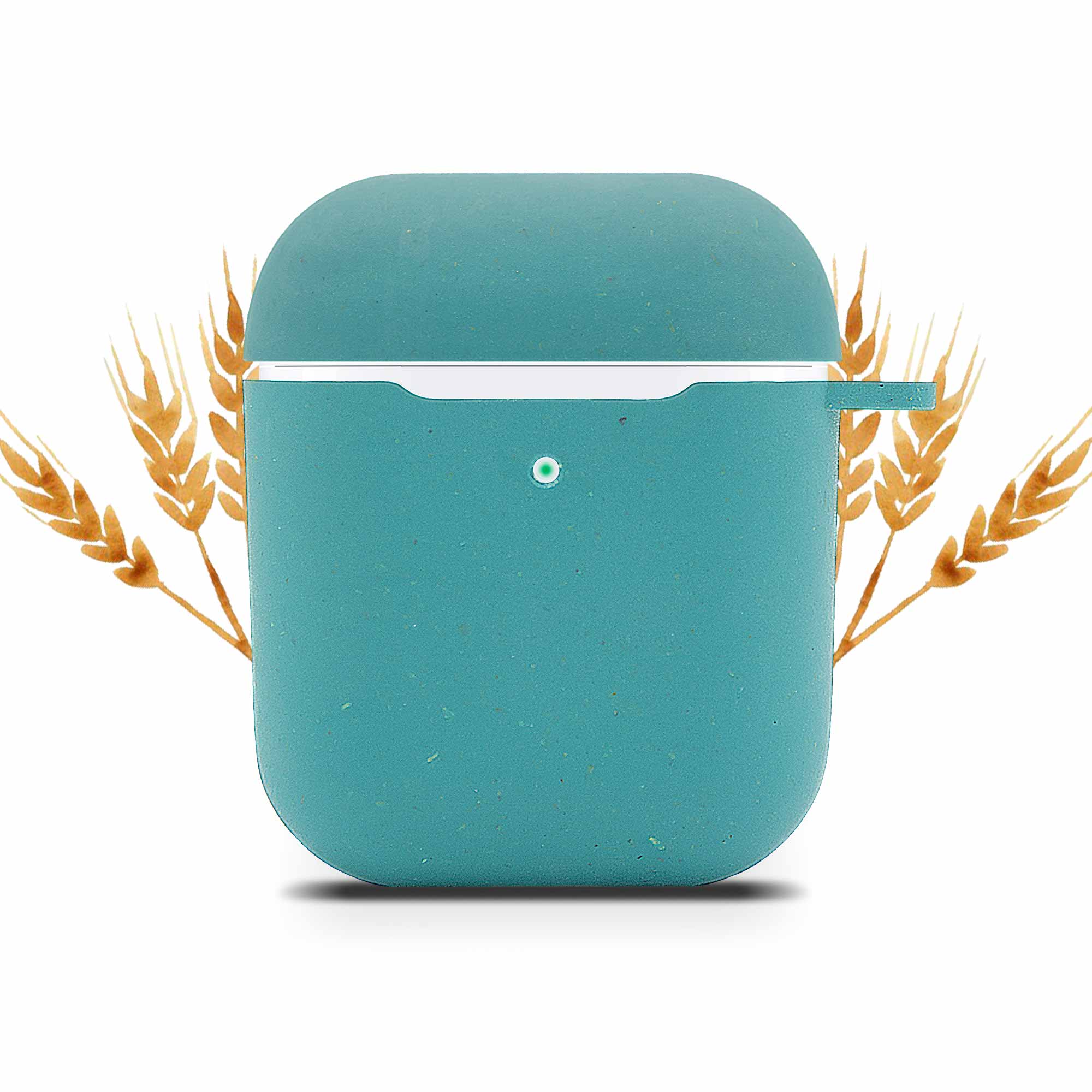 Funda para AirPods Ecológica y Biodegradable - Azul Océano - Arboleda Store