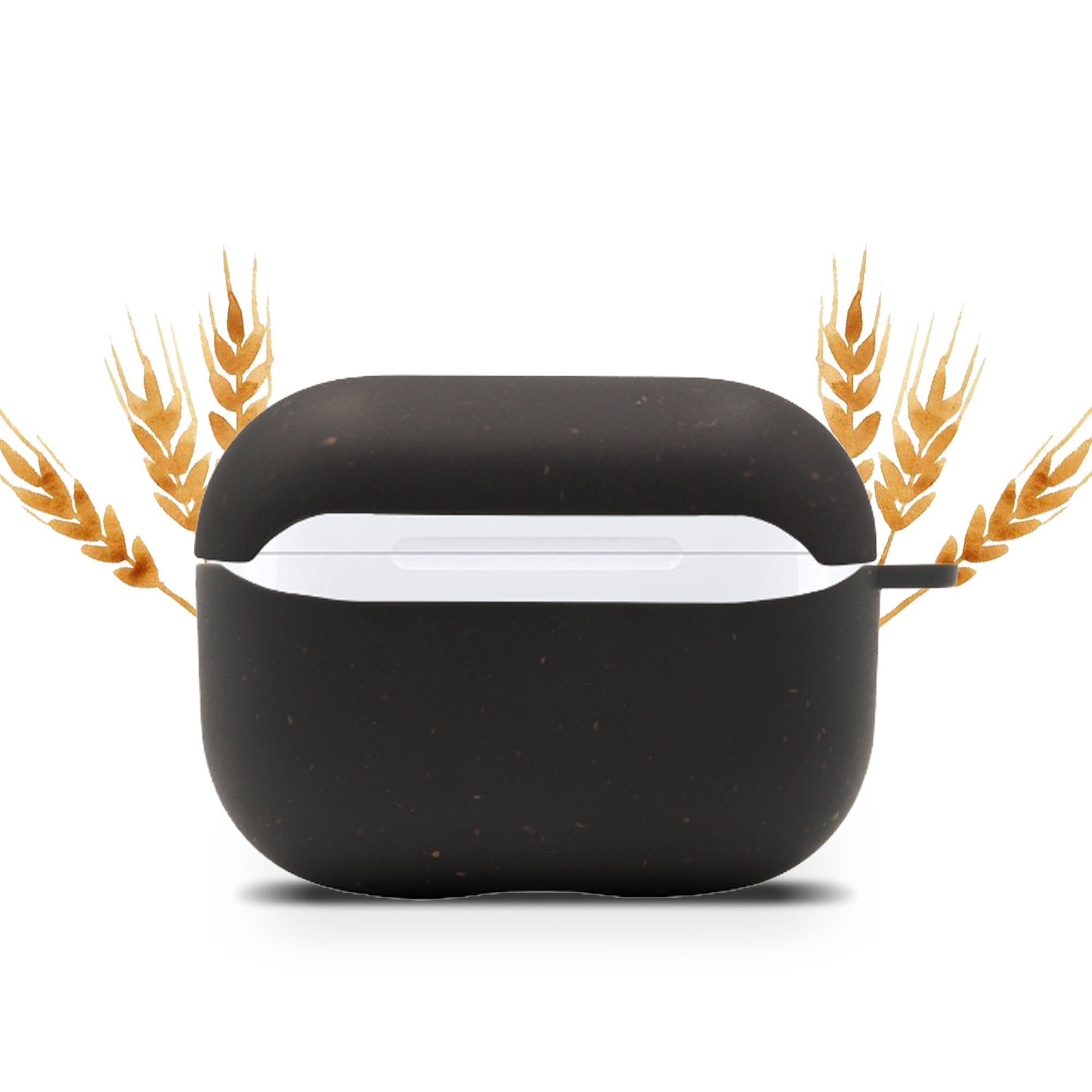 Funda para AirPods Ecológica y Biodegradable - Negro - Arboleda Store
