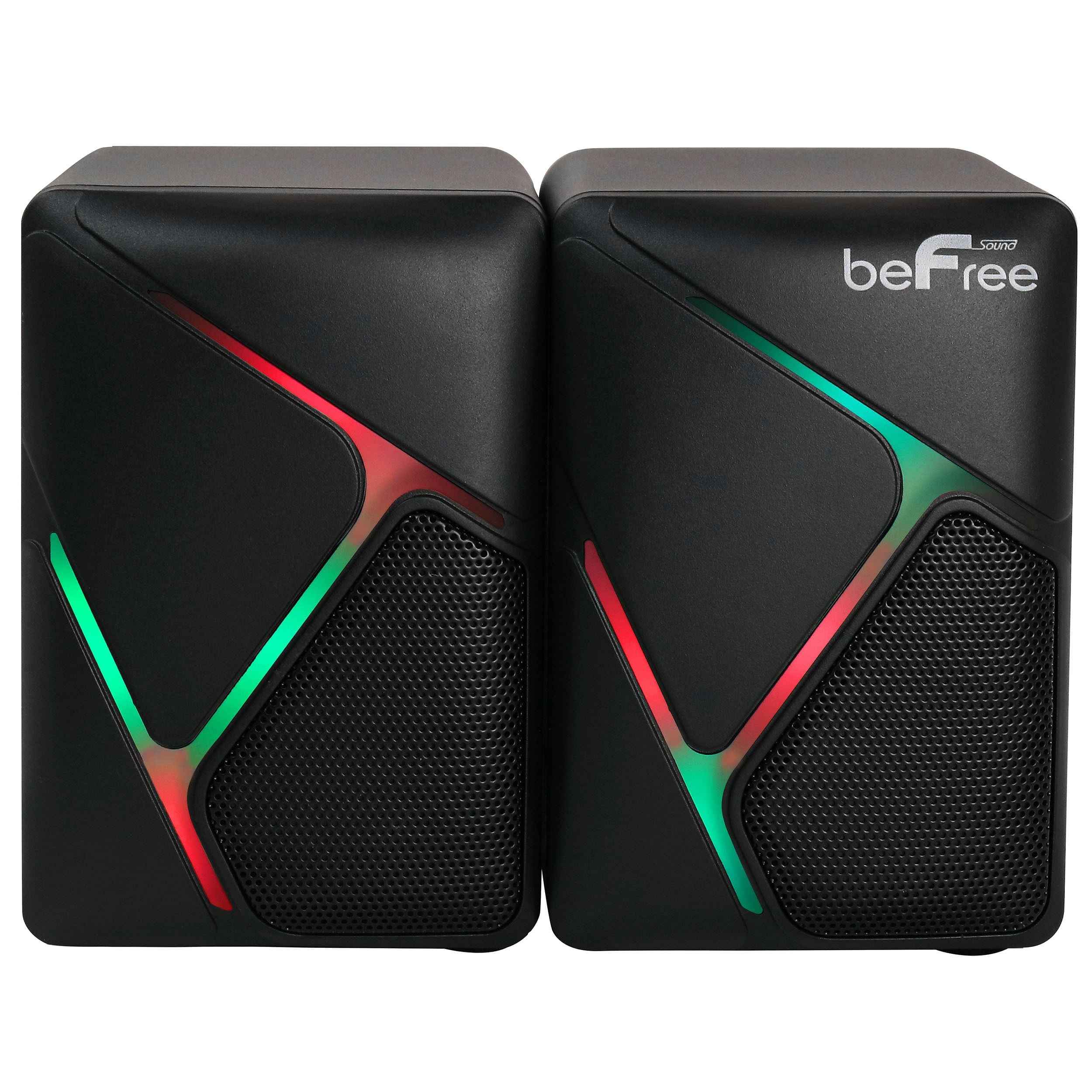 Altavoces Gaming Compactos (con Luces LED) beFree Sound