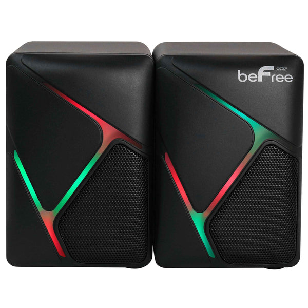 Altavoces Gaming Compactos (con Luces LED) beFree Sound