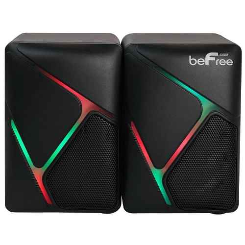 Altavoces Gaming Compactos (con Luces LED) beFree Sound