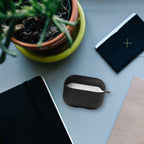 Funda para AirPods Ecológica y Biodegradable - Negro - Arboleda Store