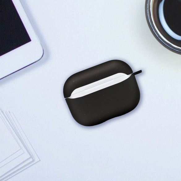 Funda para AirPods Ecológica y Biodegradable - Negro - Arboleda Store