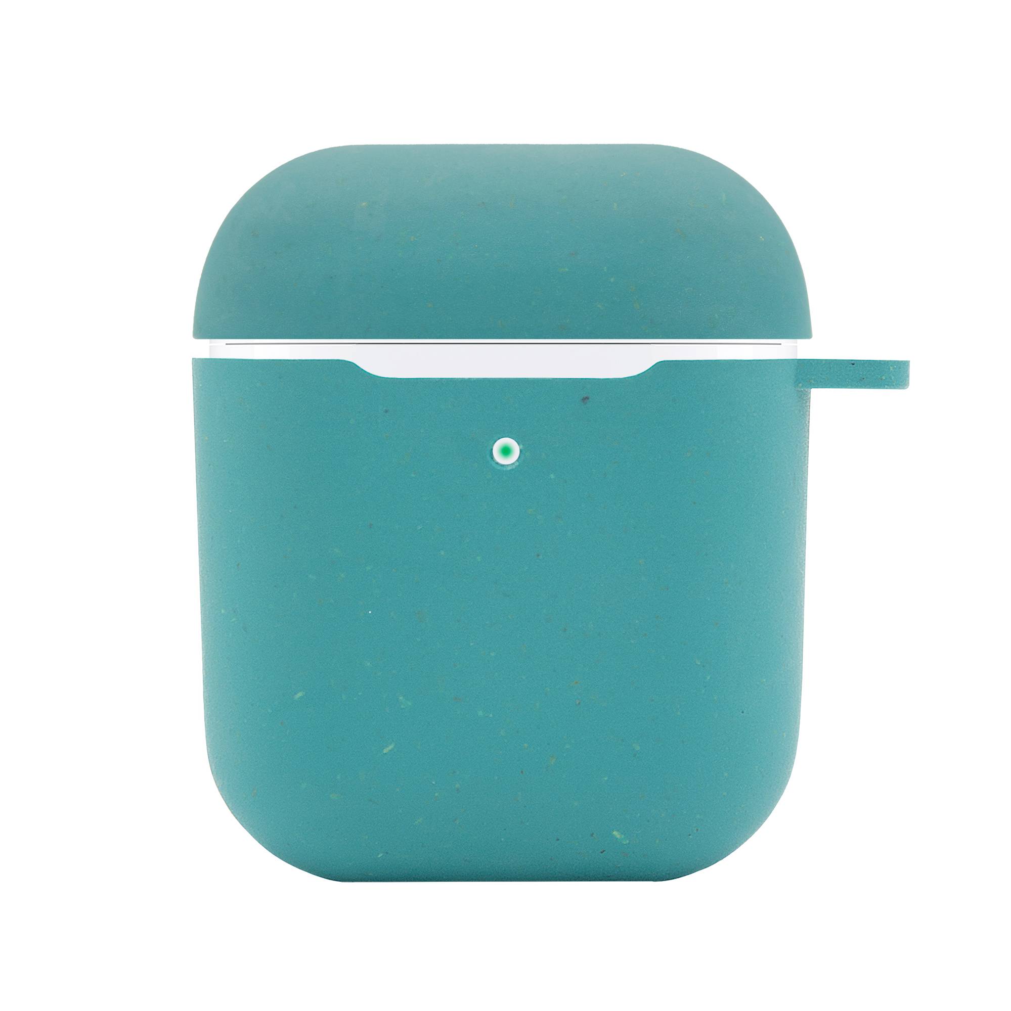 Funda para AirPods Ecológica y Biodegradable - Azul Océano - Arboleda Store