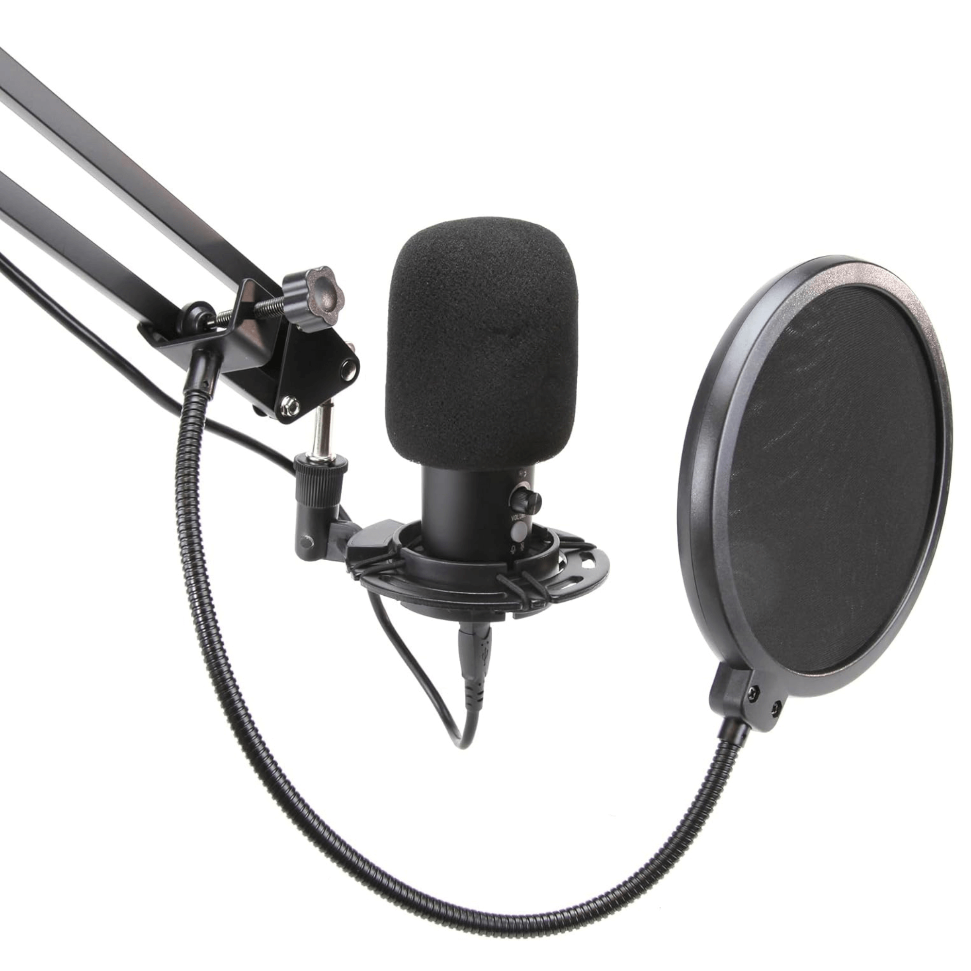 Micrófono Condensador USB Emerson para Gaming y Streaming - Arboleda Store