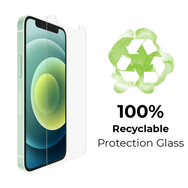 Protector de pantalla 2D/3D de vidrio templado 100 % reciclable - Arboleda Store
