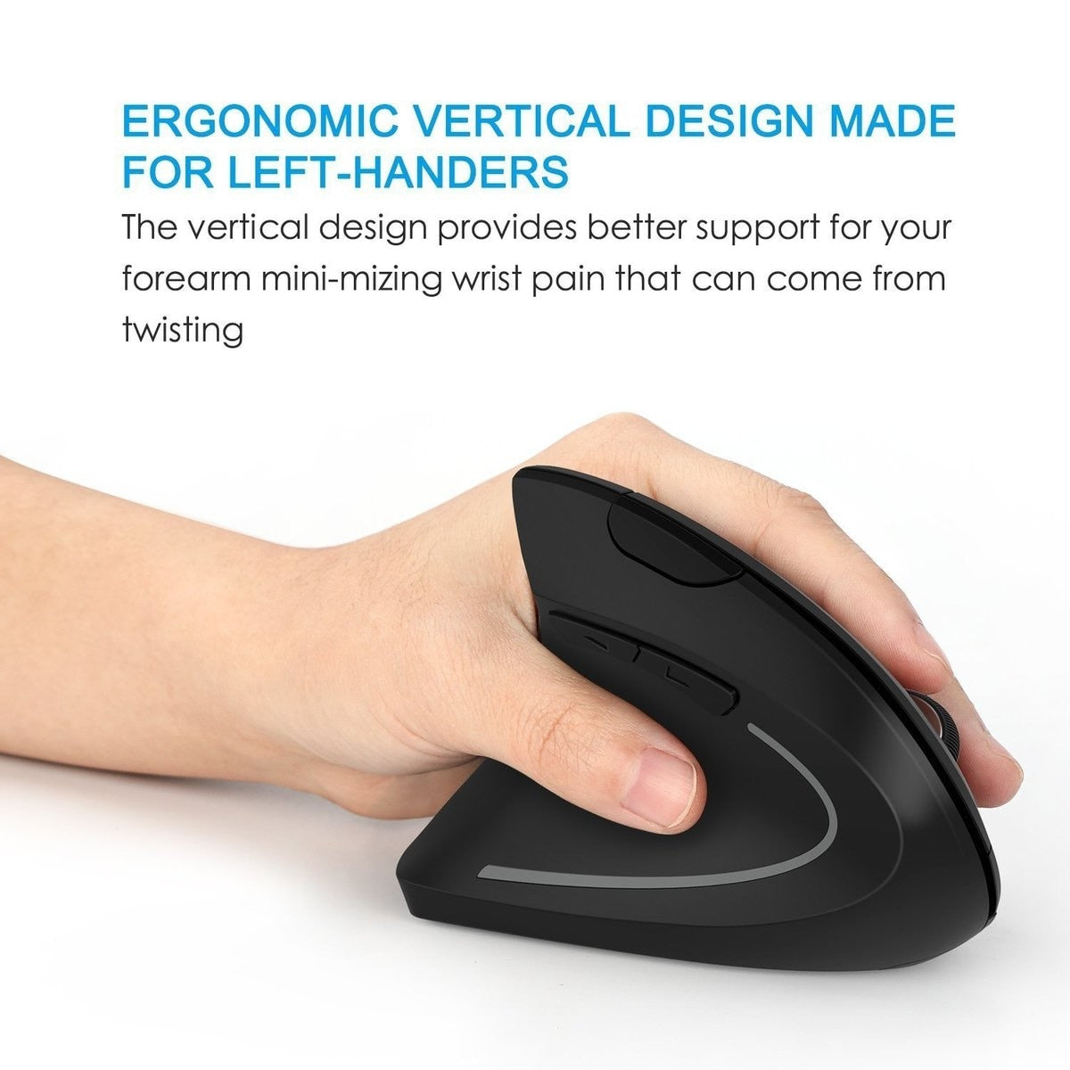 Ratón Vertical Ergonómico Inalámbrico 2.4G - Arboleda Store