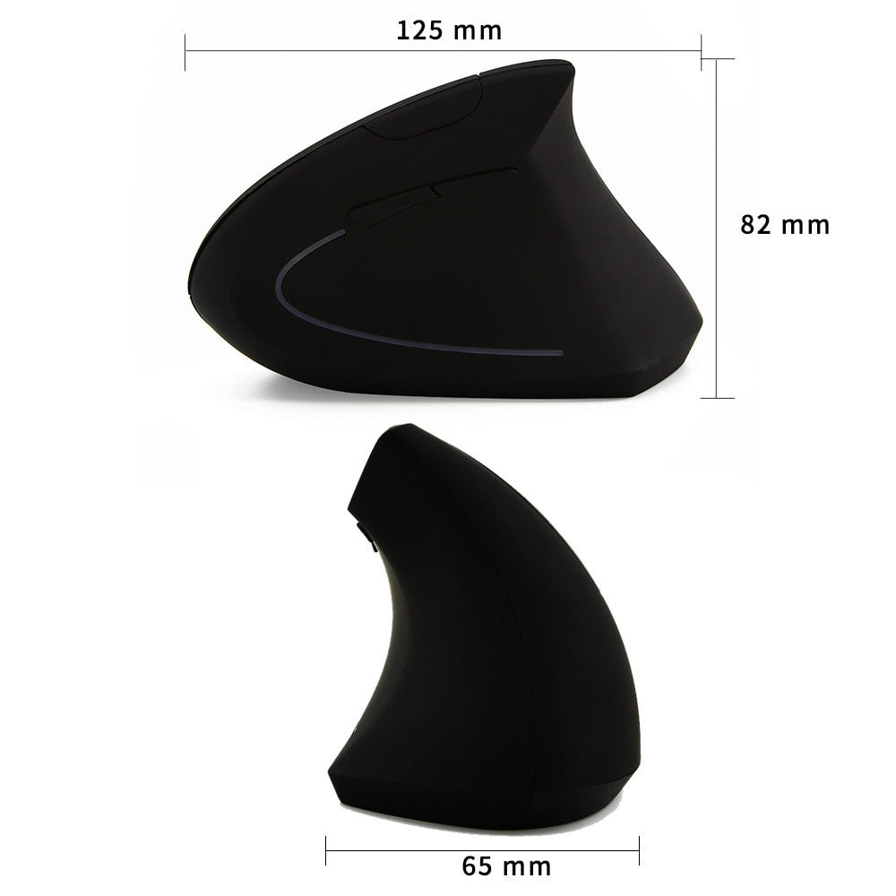 Ratón Vertical Ergonómico Inalámbrico 2.4G - Arboleda Store