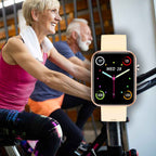 Reloj Inteligente Avanzado con Tres Correas y Monitor de Bienestar y Actividad