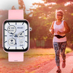 Reloj Inteligente Avanzado con Tres Correas y Monitor de Bienestar y Actividad