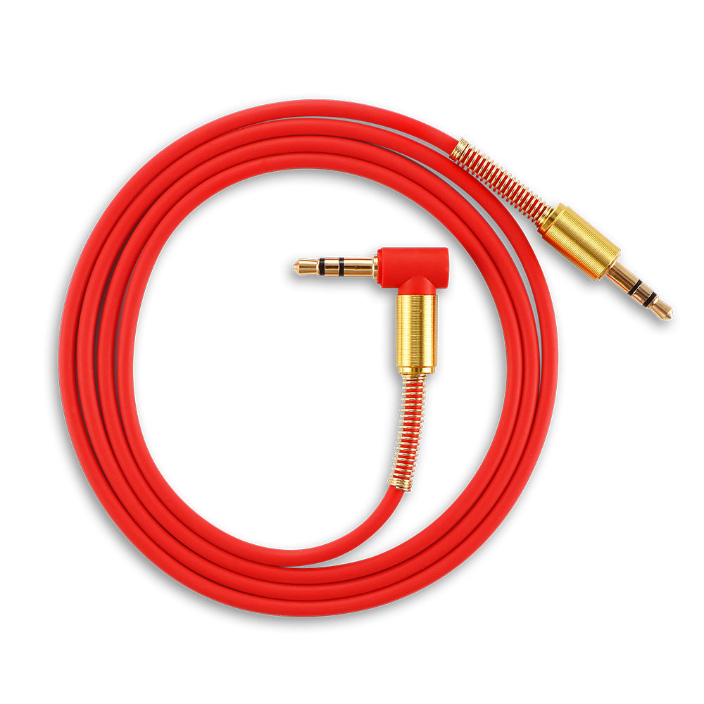 Cable de Audio Auxiliar para Coche (Jack de 3.5mm) - Arboleda Store