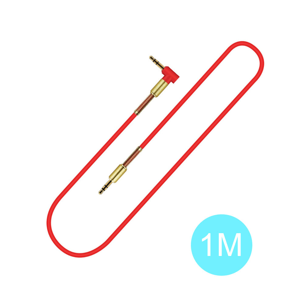 Cable de Audio Auxiliar para Coche (Jack de 3.5mm) - Arboleda Store