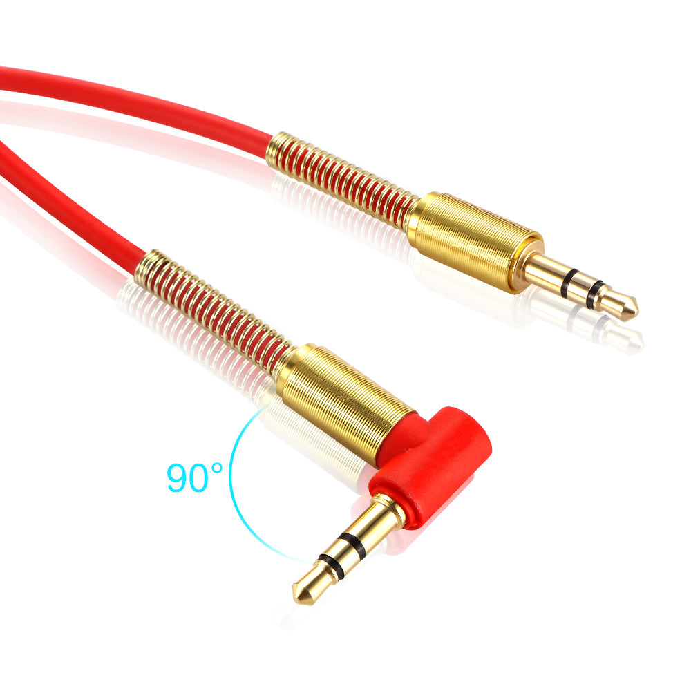 Cable de Audio Auxiliar para Coche (Jack de 3.5mm) - Arboleda Store