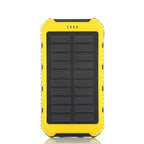 Cargador Solar Portátil (Power Bank) para Móviles y Tablets - Arboleda Store