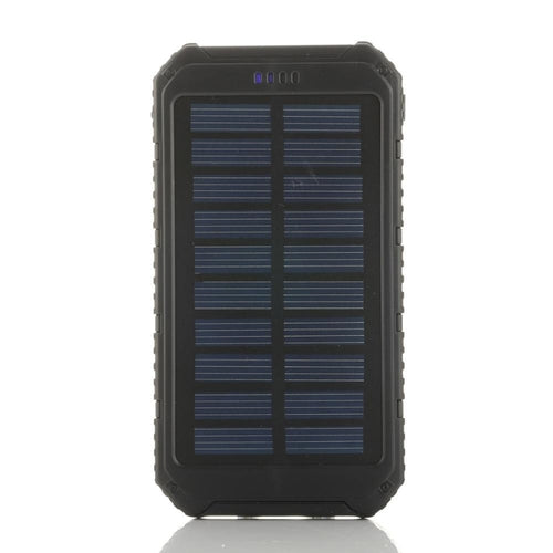 Cargador Solar Portátil (Power Bank) para Móviles y Tablets - Arboleda Store