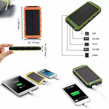 Cargador Solar Portátil (Power Bank) para Móviles y Tablets - Arboleda Store
