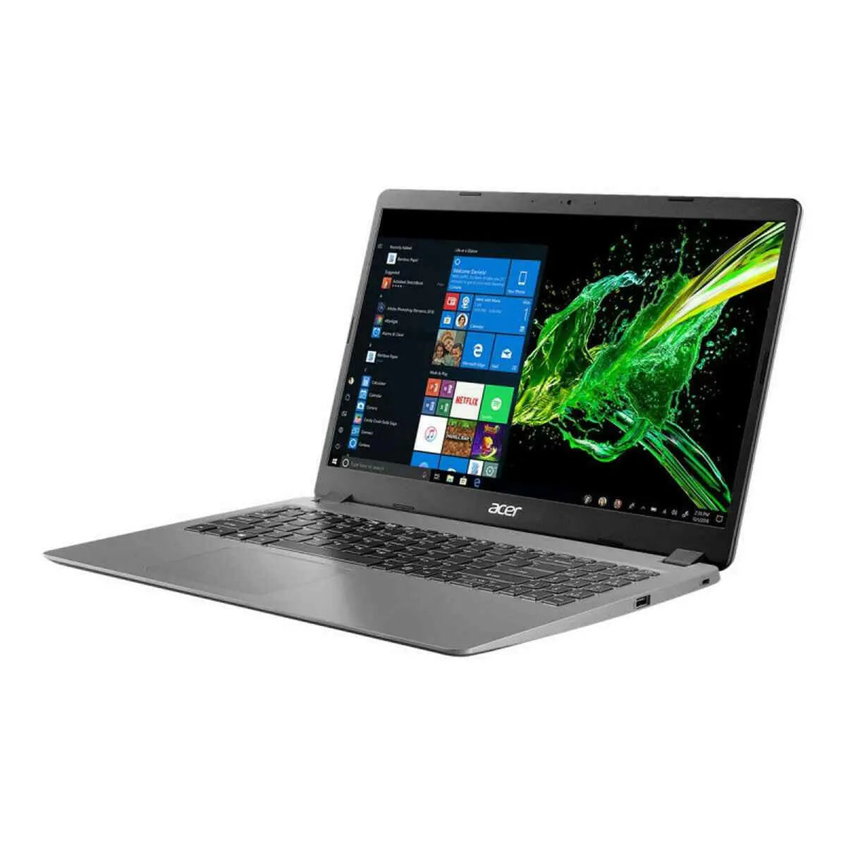 Laptop Acer de 15.6" con Procesador Intel Core y Teclado en Español (Gris)