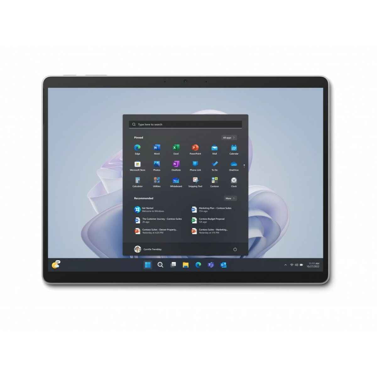Laptop 2 en 1 Microsoft de 13" con Procesador i5, 16GB de RAM y 256GB SSD