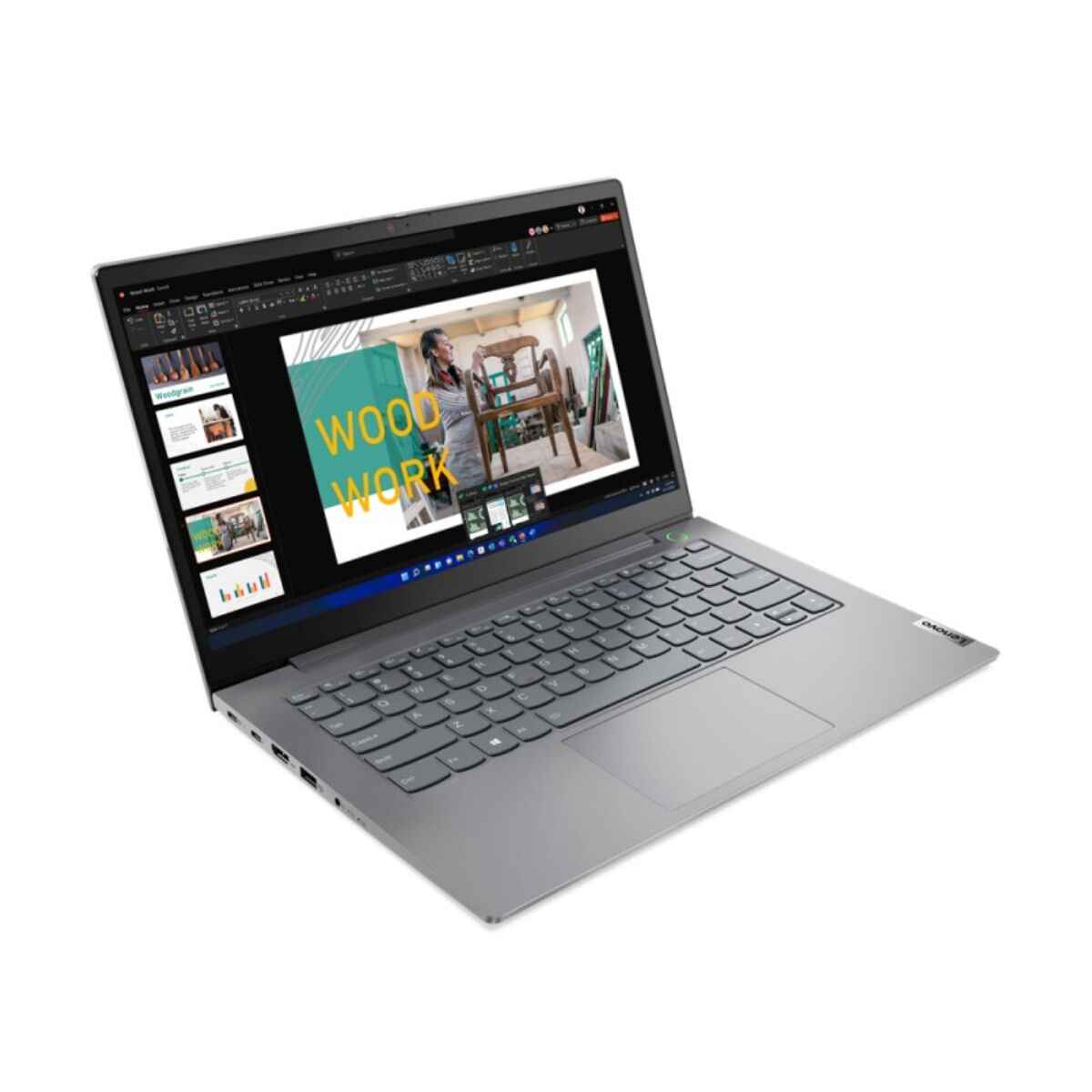 Laptop Lenovo con Procesador Intel Core i7 y 512 GB SSD (Teclado QWERTY Español)