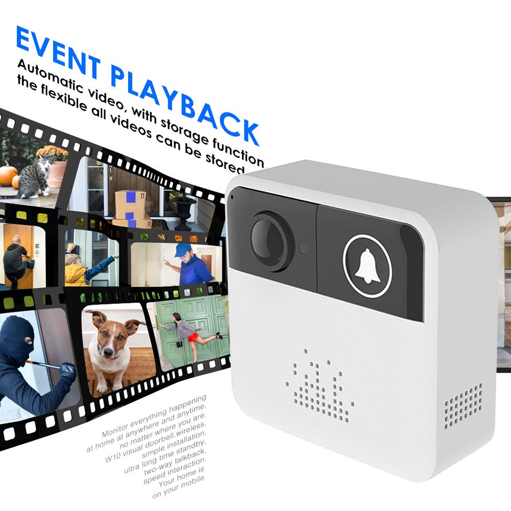 Timbre con Video WiFi "Knock Knock" - Arboleda Store