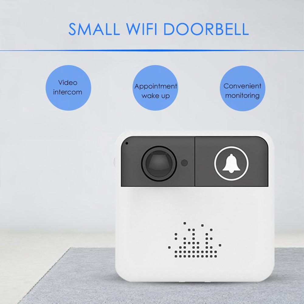 Timbre con Video WiFi "Knock Knock" - Arboleda Store