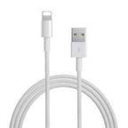 Paquete de 2 Cargadores Blancos de 0,9 m Compatibles con iPhone