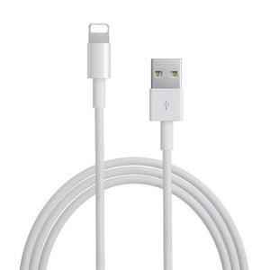 Paquete de 2 Cargadores Blancos de 0,9 m Compatibles con iPhone