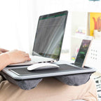 Mesa Portátil para Laptop con Cojín Extragrande (InnovaGoods)