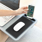 Mesa Portátil para Laptop con Cojín Extragrande (InnovaGoods)