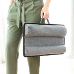 Mesa Portátil para Laptop con Cojín Extragrande (InnovaGoods)
