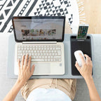 Mesa Portátil para Laptop con Cojín Extragrande (InnovaGoods)