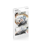 Mesa Portátil para Laptop con Cojín Extragrande (InnovaGoods)