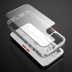 Funda Transparente Antichoque para iPhone 12 Mini (5.4")