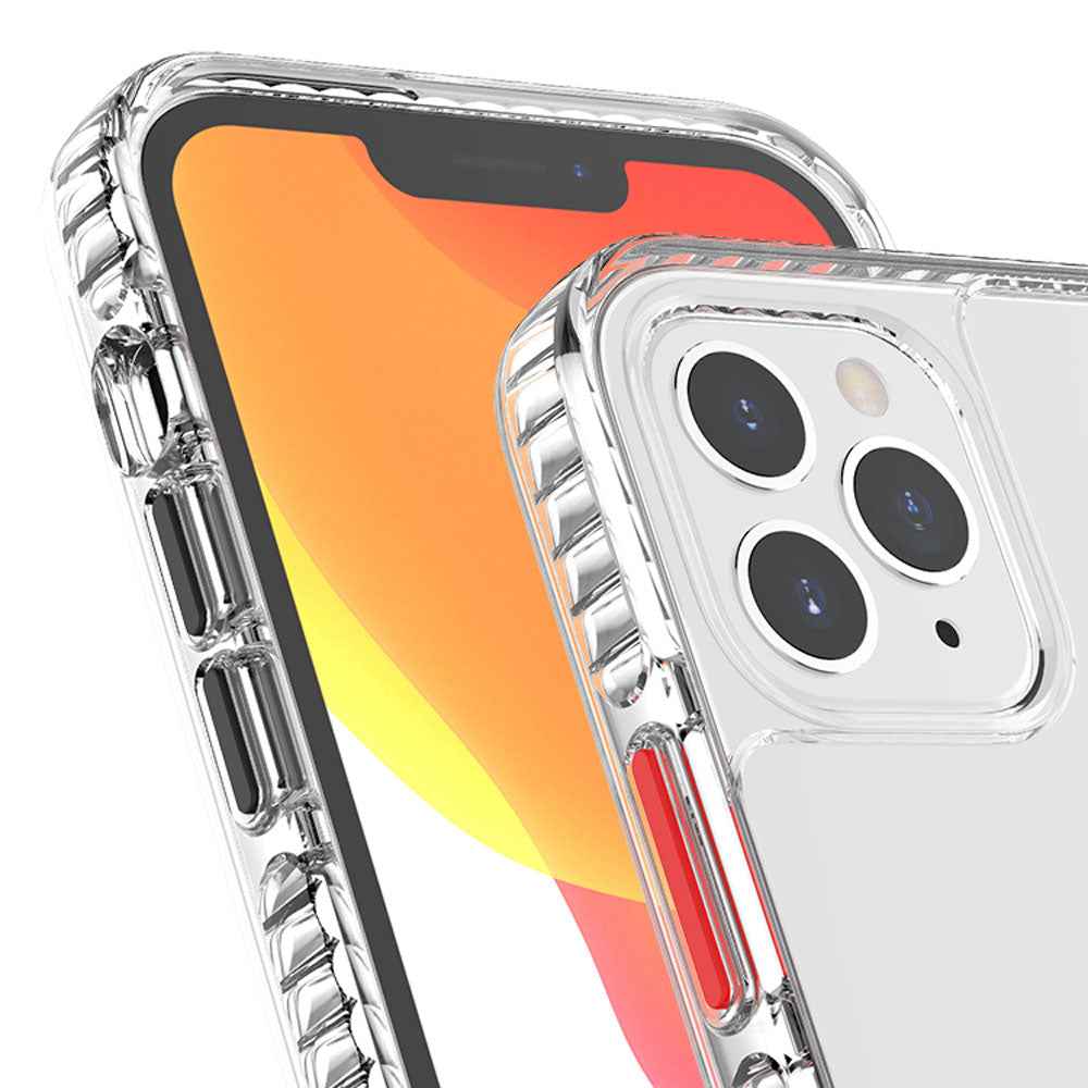 Funda Transparente Antichoque para iPhone 12 Mini (5.4")