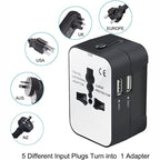Adaptador de Carga Universal para Viaje - Arboleda Store