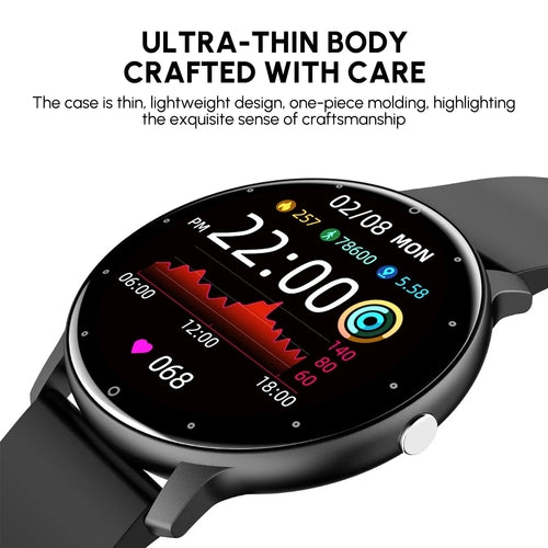Smartwatch Bluetooth P67 Resistente al Agua (con Control Remoto de Cámara) - Arboleda Store