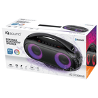Altavoz Portátil Supersonic con Bluetooth, Luces RGB y Resistencia al Agua - Arboleda Store